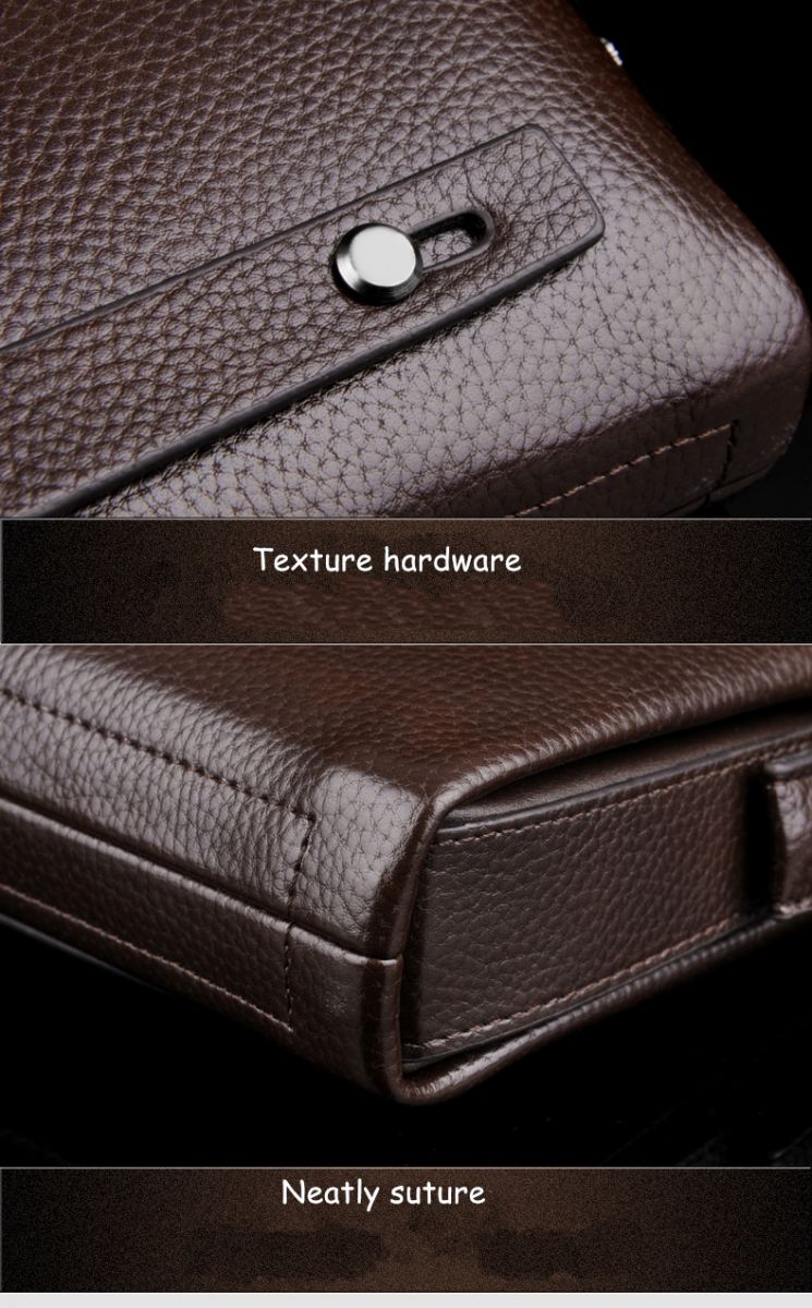 Dompet Pria Anti Theft Password Model Panjang